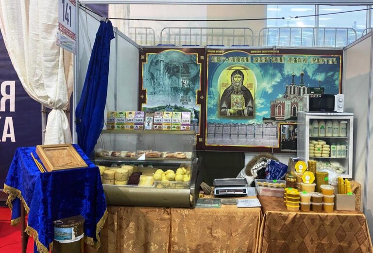 Далматовский монастырь принял участие и представил собственную продукцию на XVI Международной православной выставке-ярмарке «Добрый свет Рождества» в г. Кургане