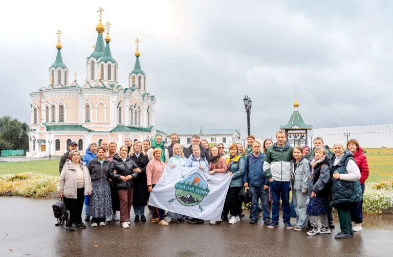 Далматовскую обитель посетили участники всероссийского проекта «Урал для души»