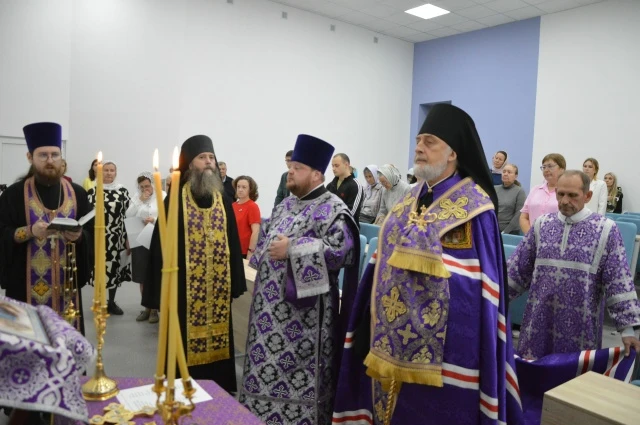 Наместник Далматовской обители игумен Варнава (Аверьянов) принял участие в торжественном открытии образовательных курсов для мирян в стенах Шадринского государственного педагогического университета